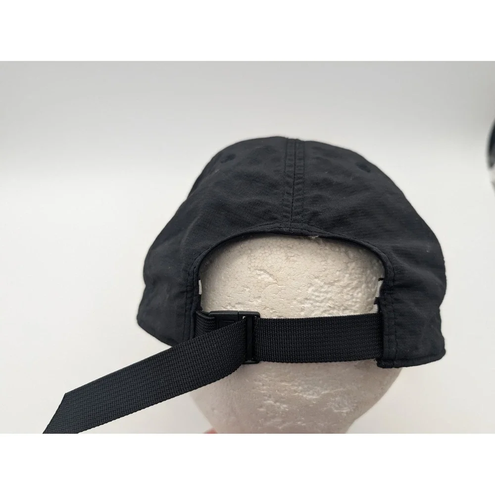 The North Face Horizon Hat Black Nylon Ripstop Adjustable Strapback Ball Cap